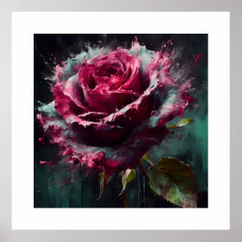 Enigmatic Baccara Ro Poster