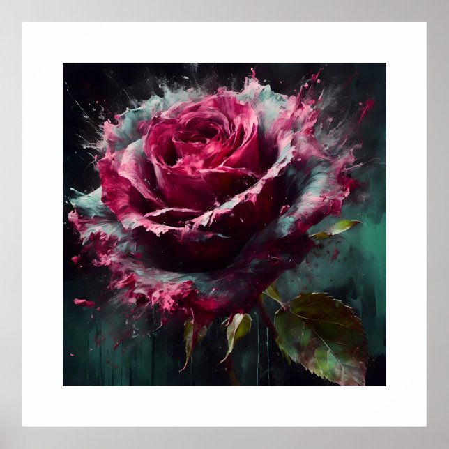 Enigmatic Baccara Ro Poster (Framsidan)