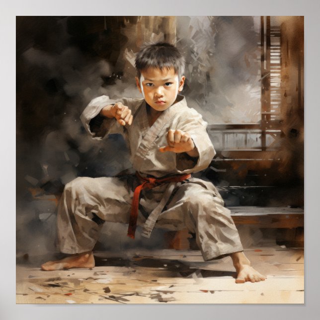 Enigmatic Beauty of the Chinese Young Master in th Poster (Framsidan)