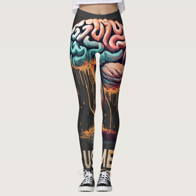 Enigmatic Cortex Leggings (Framsida)