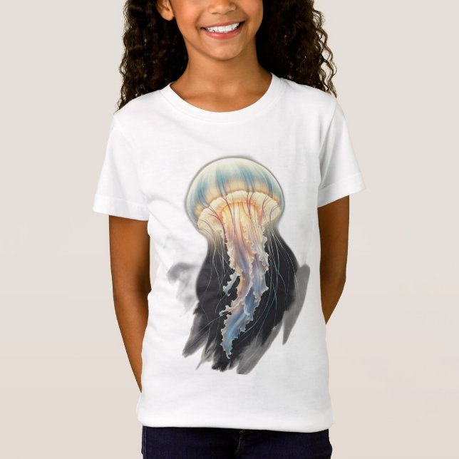 Enigmatic Jellyfish T-Shirt (Framsida)
