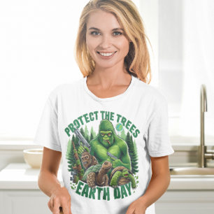Enigmatic Jungle Standoff T Shirt