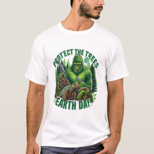 Enigmatic Jungle Standoff T Shirt