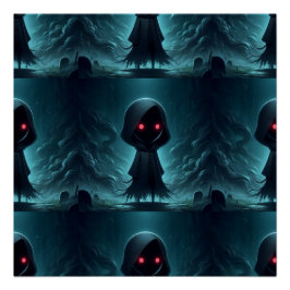 Enigmatic Night Wanderer poster Perfect Poster