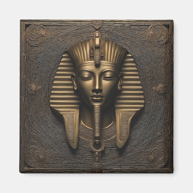 Enigmatic Pharaoh Magnet - Metallic Elegance (Framsidan)