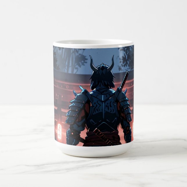 Enigmatic Samurai Kaffemugg (Center)