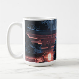 Enigmatic Samurai Kaffemugg