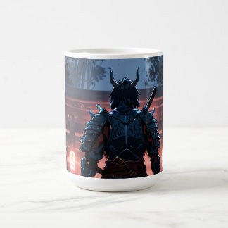 Enigmatic Samurai Kaffemugg