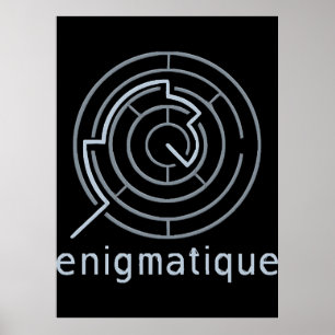 Enigmatique Podcast Twilight Zon Poster