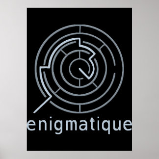 Enigmatique Podcast Twilight Zon Poster