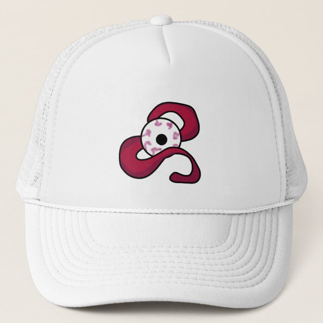 Enigmatisk enttwed Öga Keps (Framsida)