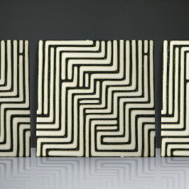 Enigmatisk keramik Tile in Luminous Glaze Kakelplatta