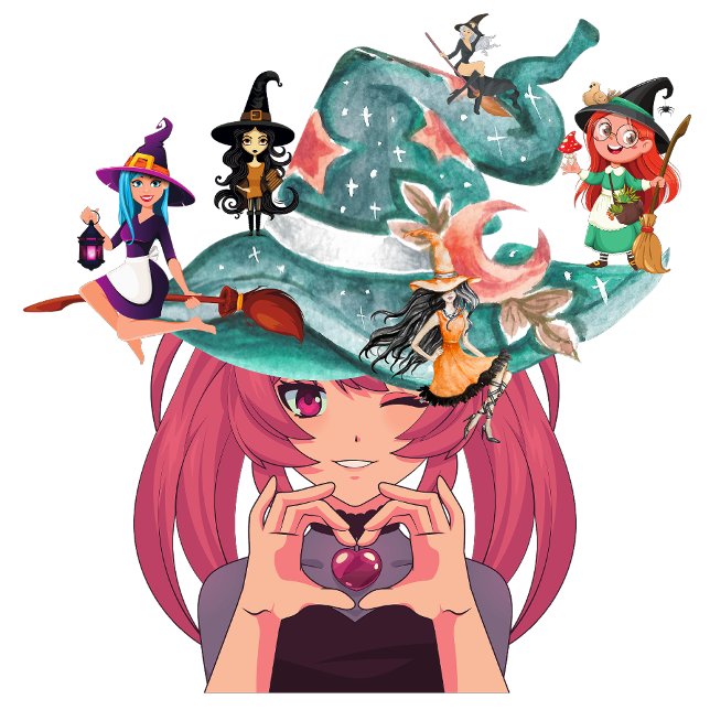 Enigmatisk skönhet poster (With a single glance, she could unravel the threads of your heart, weaving a tapestry of longing.)