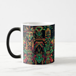 Enigmatiskt kobolt "Ancestral Paradigm" 325 ml Mor Magisk Mugg
