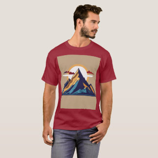 "Énigme Moderne : T-shirt Graphique pour Homme"
