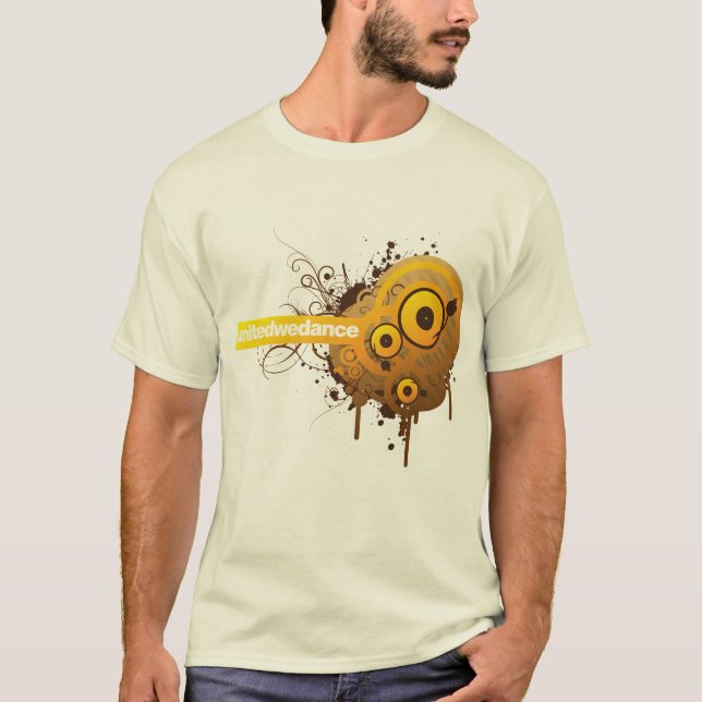 Enigt dansar vi t-shirt (Framsida)