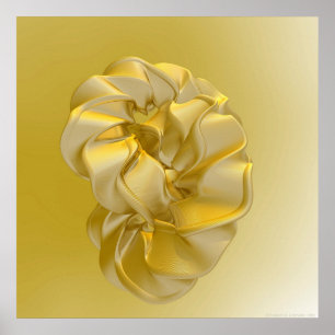 Enigt guld poster
