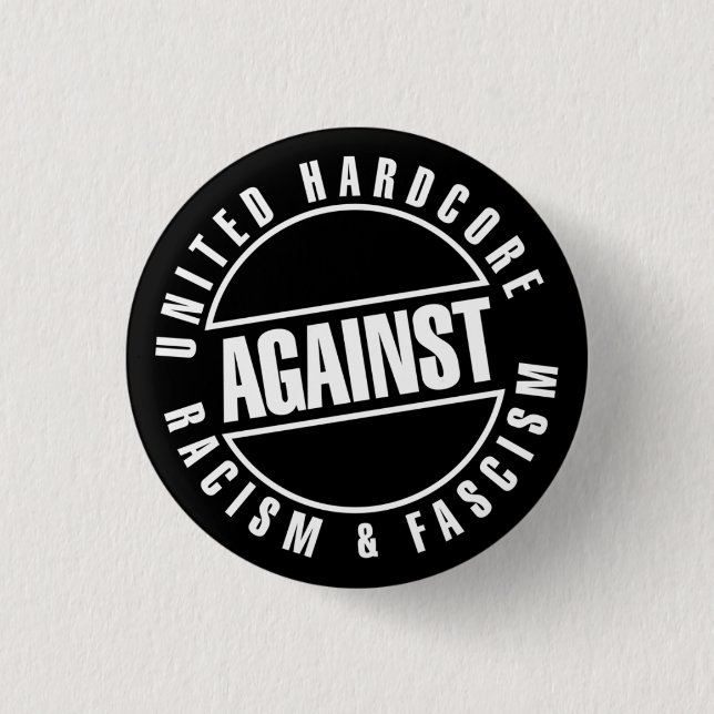 Enigt hardcore. rintanappien/knäppas knapp (Framsida)