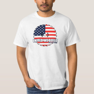 ENIGT OSS BUILD™-utslagsplatsskjorta Tee Shirt