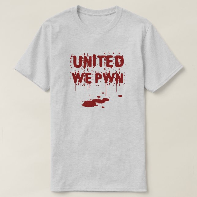 Enigt oss PWN T Shirt (Design framsida)
