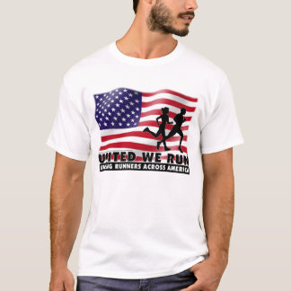 ENIGT OSS RUN®-utslagsplatsskjorta T-shirt