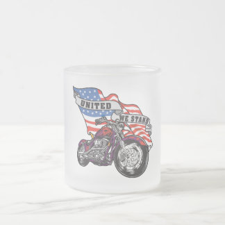 Enigt står vi frostad glasmugg