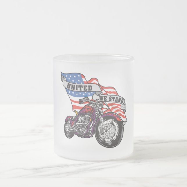 Enigt står vi frostad glasmugg (Center)