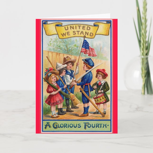 Enigt står vi hälsningkortet kort (Framsida)