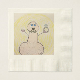 Enis The Penis- Enis der Penis Pappersservett