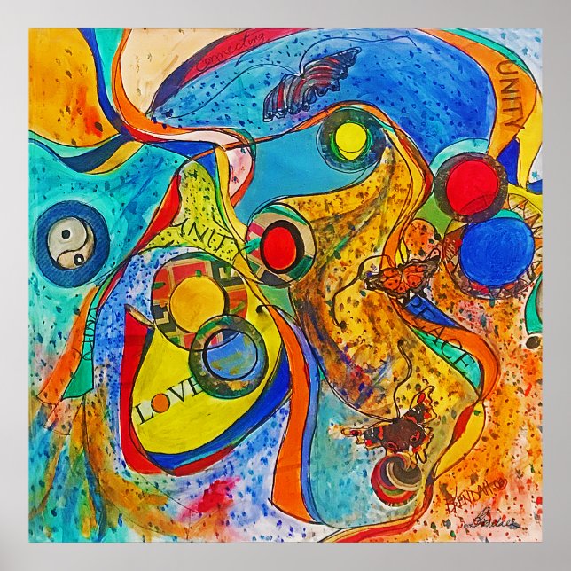 Enity by B Kendall Poster (Framsidan)