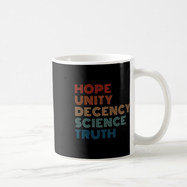Enity Decency Science Truth Kaffemugg (Höger)