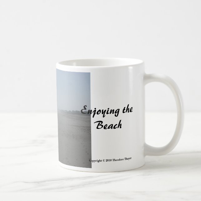 "Enjoeing the Beach" mugg (Höger)