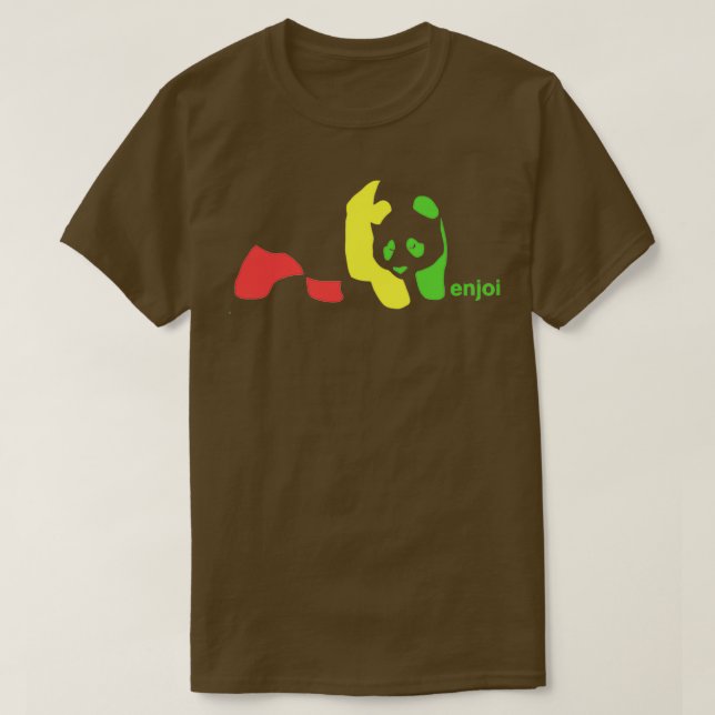 Enjoi Reggae-design T Shirt (Design framsida)
