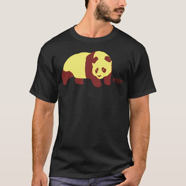 Enjoi Retro Logotyp T Shirt (Framsida)