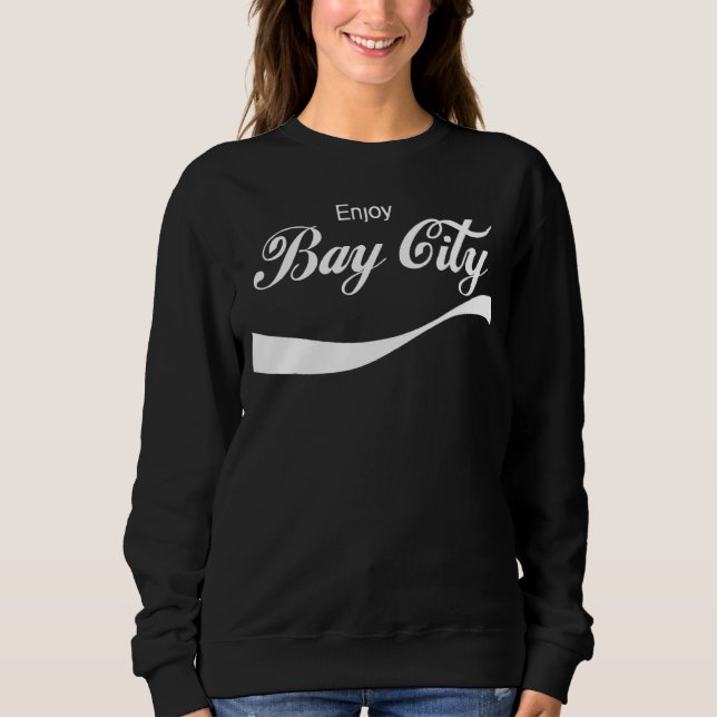 Enjoy Bay City T Shirt (Framsida)