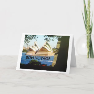 "ENJOY, BON VOYAGE, MAKE MEMORIES" KORT