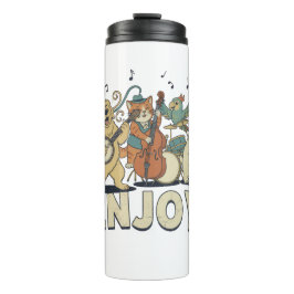 “Enjoy – Cute Pets Playing Musical Instruments