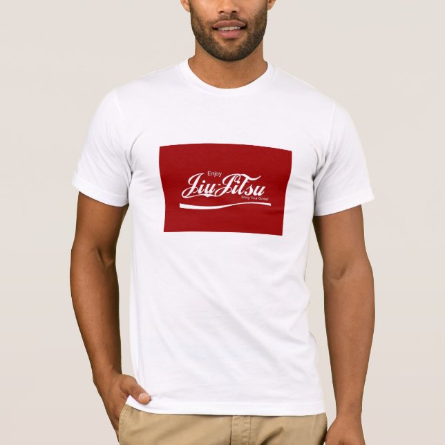 enjoy jiu jitsu tee (Framsida)
