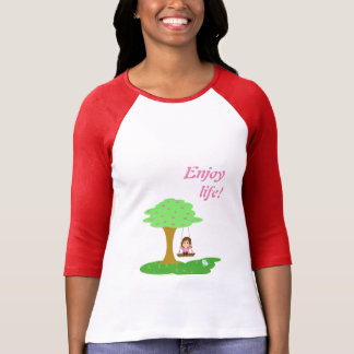 Enjoy life! tee shirt