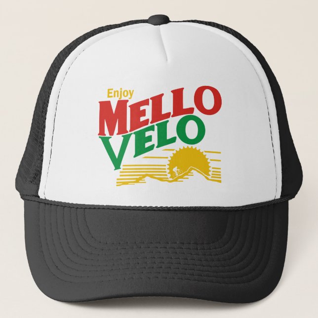 Enjoy Mello Velo Keps (Framsida)