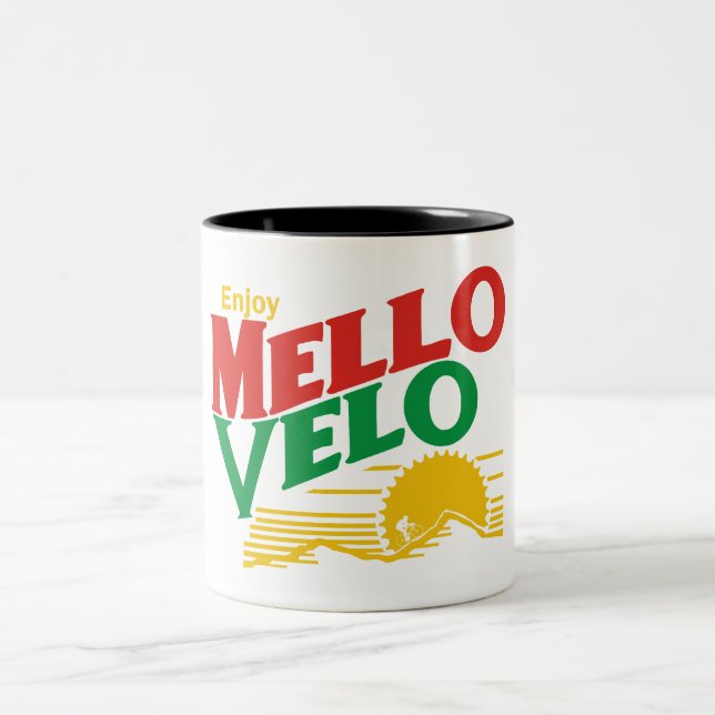 Enjoy Mello Velo Två-Tonad Mugg (Center)
