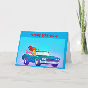 **ENJOY** RIDEN ****BIRTHDAY**** KORT