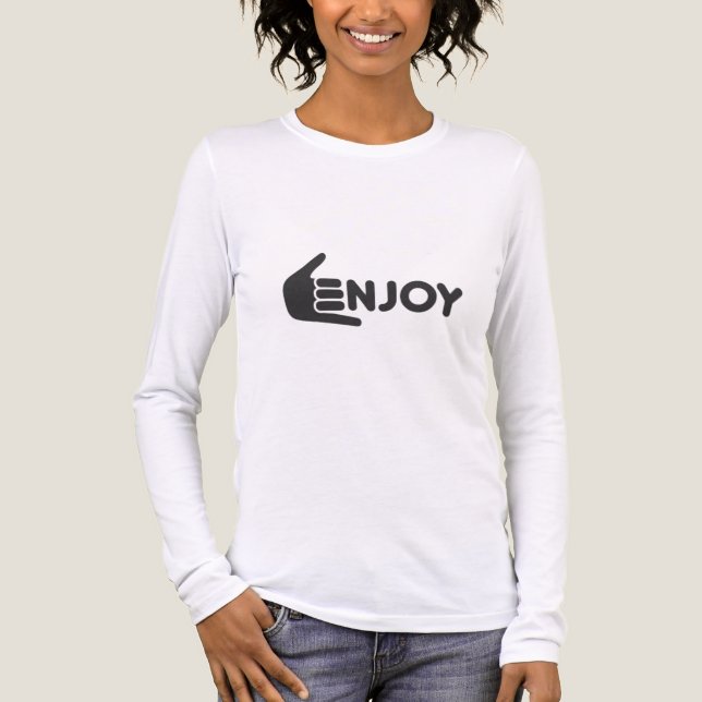 Enjoy T Shirt (Framsida)
