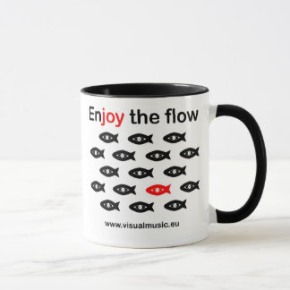 Enjoy the flow mugg