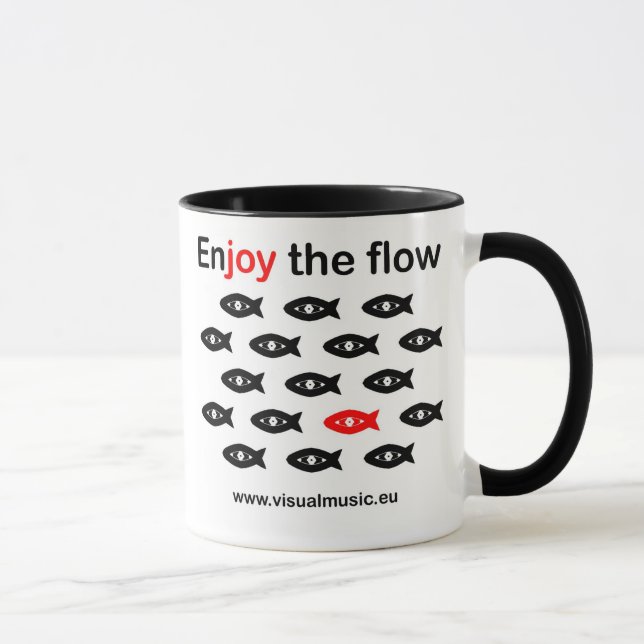Enjoy the flow mugg (Höger)