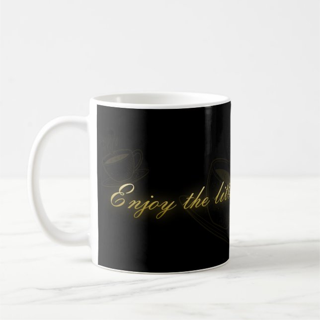 Enjoy The Little Things Coffee Mug Kaffemugg (Vänster)