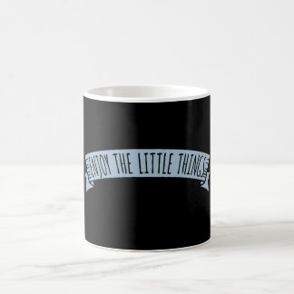 Enjoy The Little Things Gratitude Positivity Quote Kaffemugg