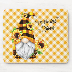 Enjoy the Little Things Sunflower Gnome Musmatta