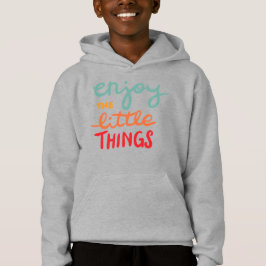 Enjoy the little things t shirt