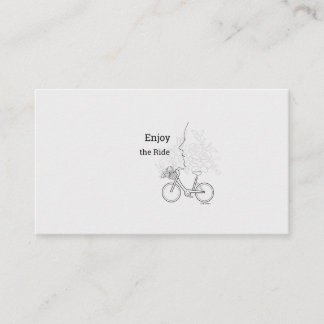  Enjoy the Ride: Minimalist DAILYMIEN BusinessCard Visitkort